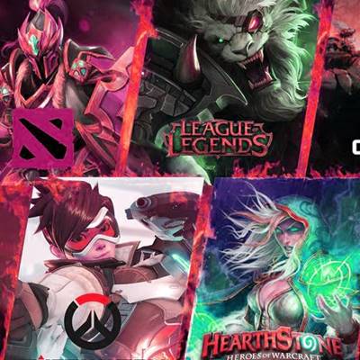 Wählen Sie ein eSport-Spiel aus