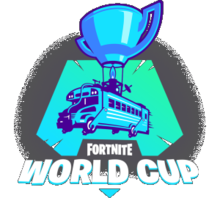 Logo de Fortnite World Cup